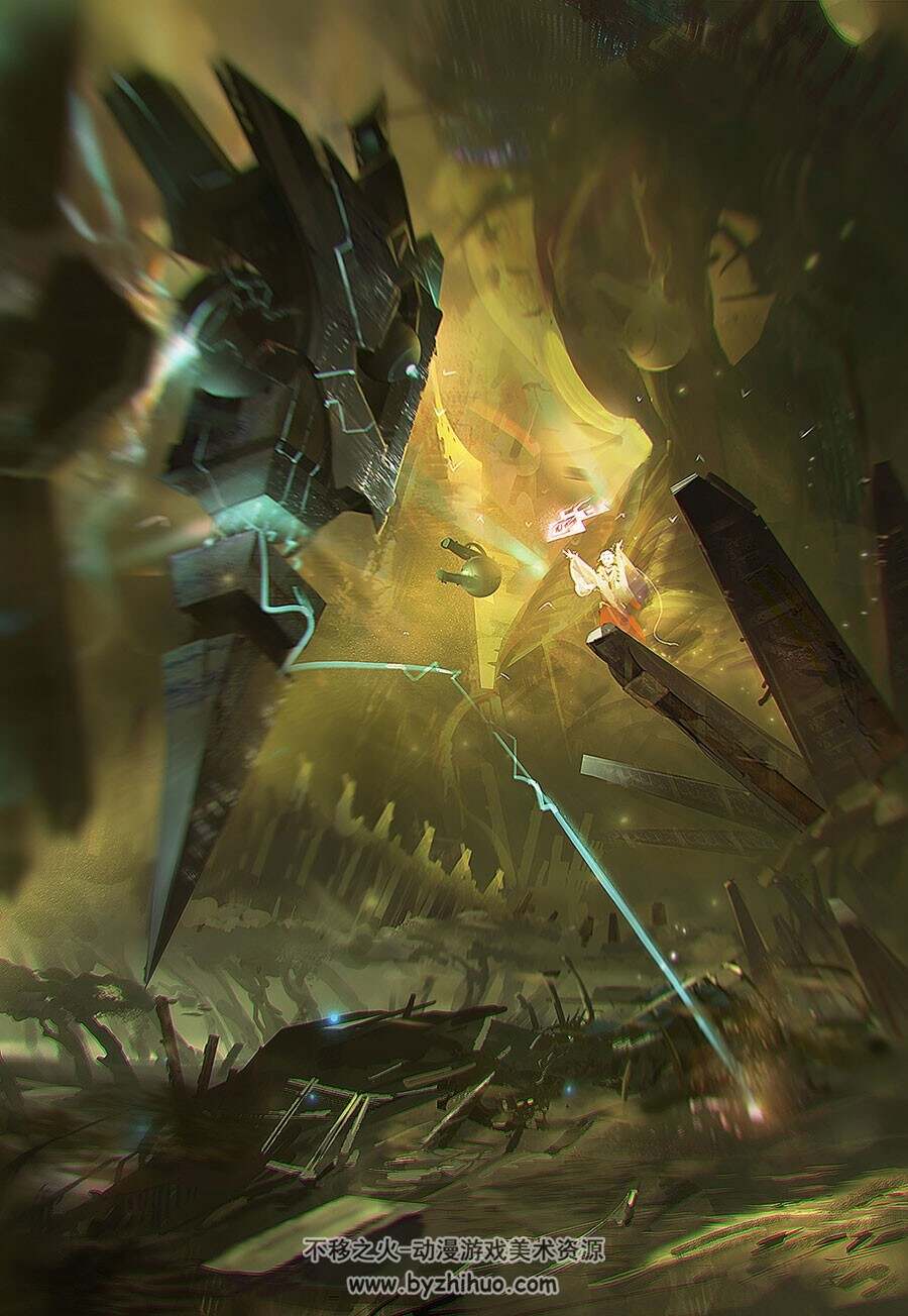国人大神EL-ZHENG插画鉴赏合集