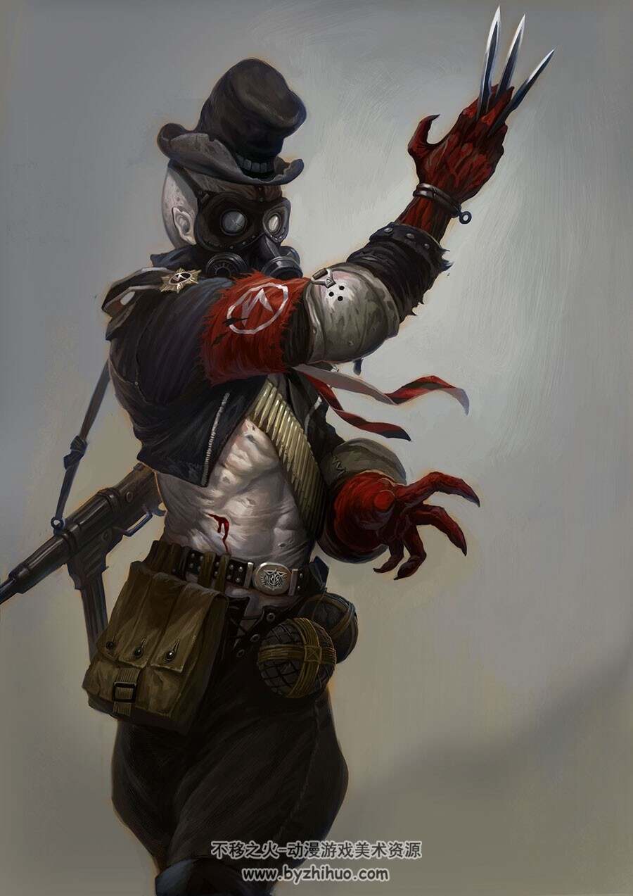 国人CG插画师陈建松chain作品欣赏集