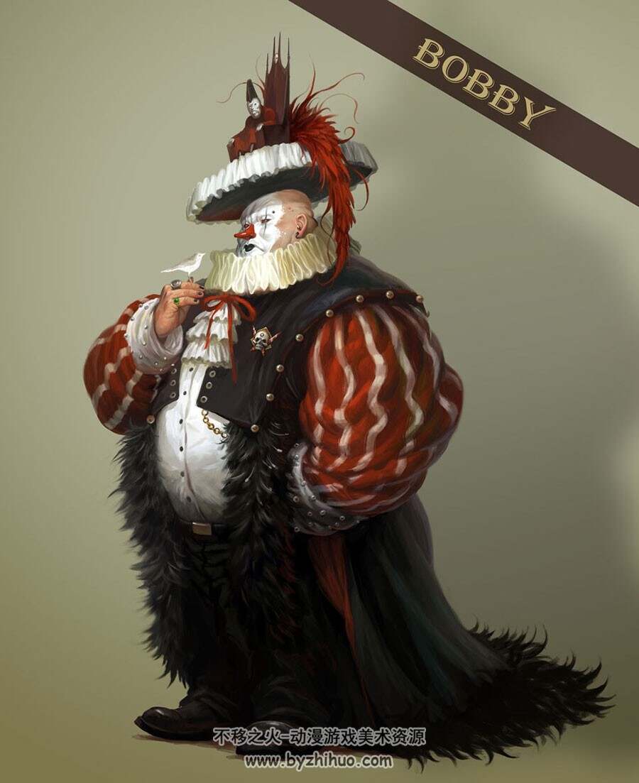 国人CG插画师陈建松chain作品欣赏集