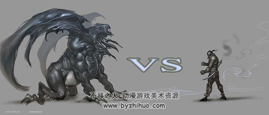 国人概念设计师蝈蝈作品鉴赏合集