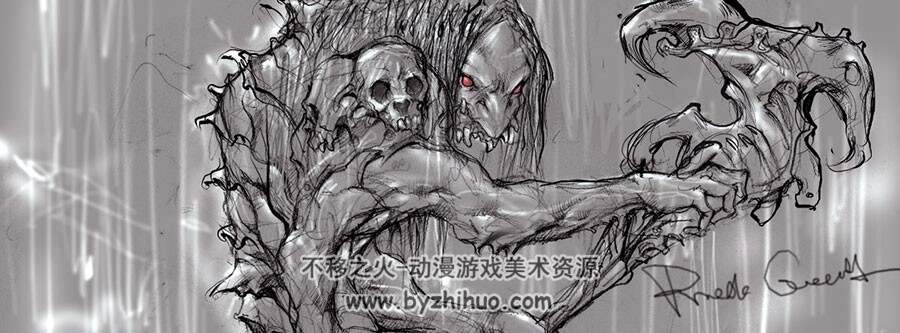 国人概念设计师蝈蝈作品鉴赏合集