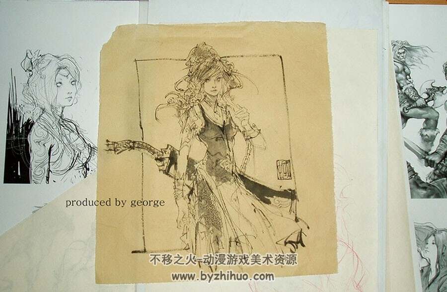 国人概念设计师蝈蝈作品鉴赏合集