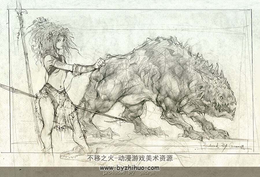 国人概念设计师蝈蝈作品鉴赏合集