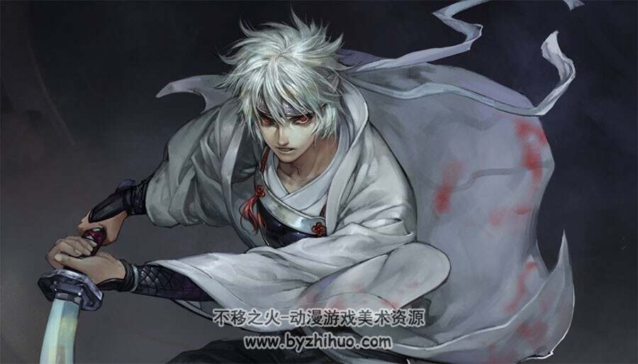 国人画师紅時 CG作品鉴赏