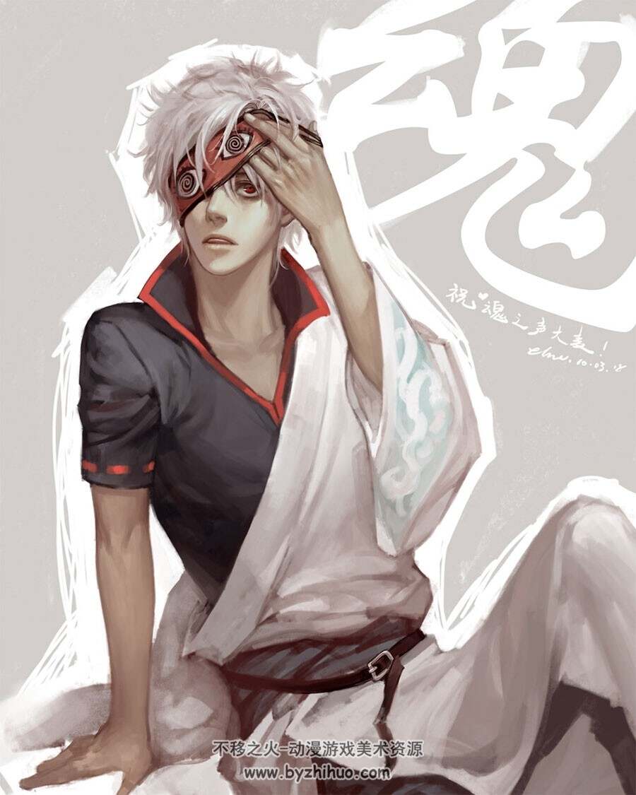 国人画师紅時 CG作品鉴赏