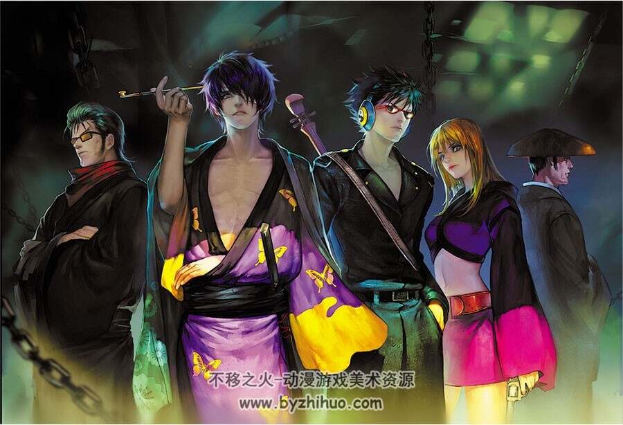 国人画师紅時 CG作品鉴赏