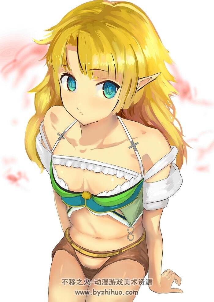 日韩软萌少女插画壁纸图集 148P