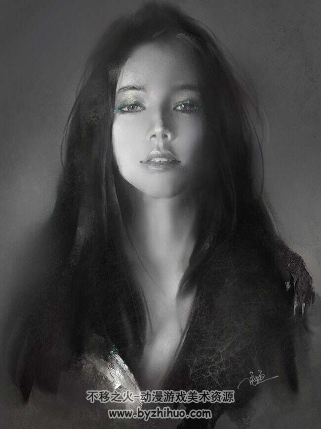 唯美女性肖像图集 931P