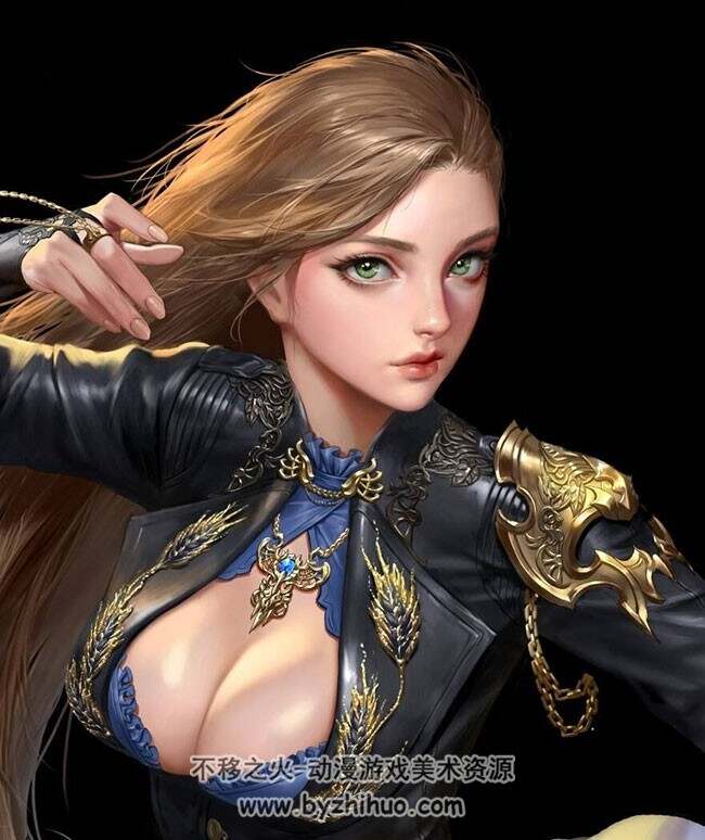 唯美女性肖像图集 931P