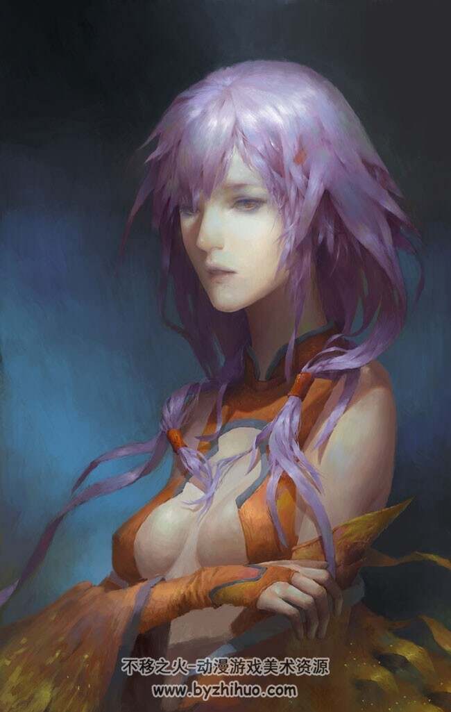 唯美女性肖像图集 931P