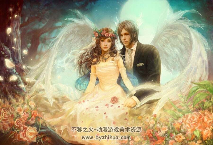 国人CG画师夜·艾露達作品合集