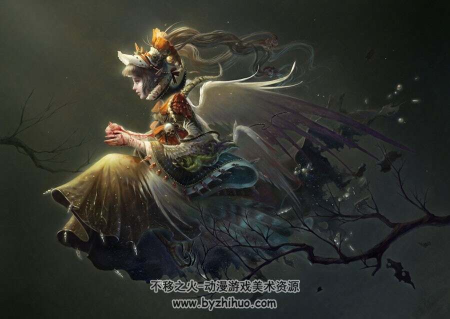 国人CG画师夜·艾露達作品合集