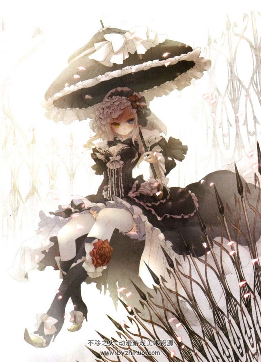 国人CG画师夜·艾露達作品合集