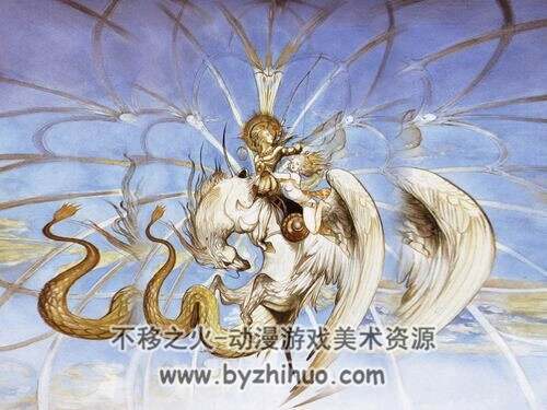 天野喜孝 作品图集素材赏析 22P