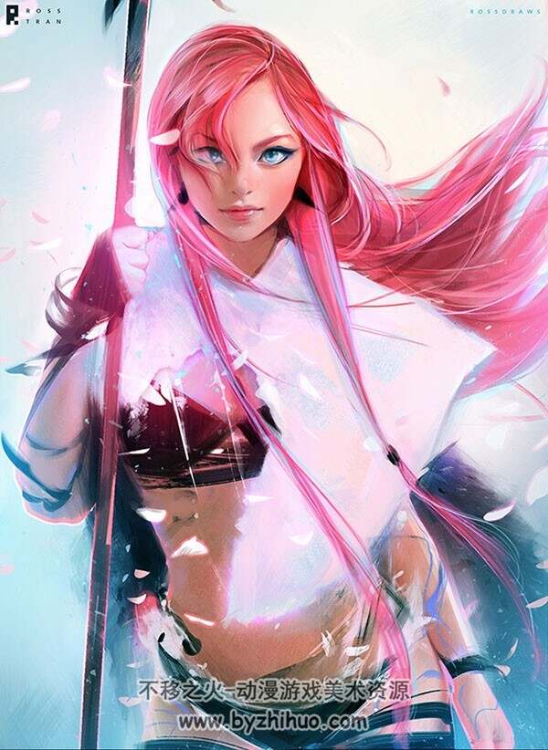 Ross Tran 2017年作品赏析 106P