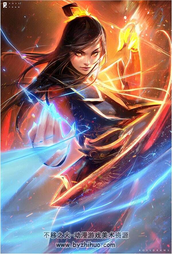 Ross Tran 2017年作品赏析 106P