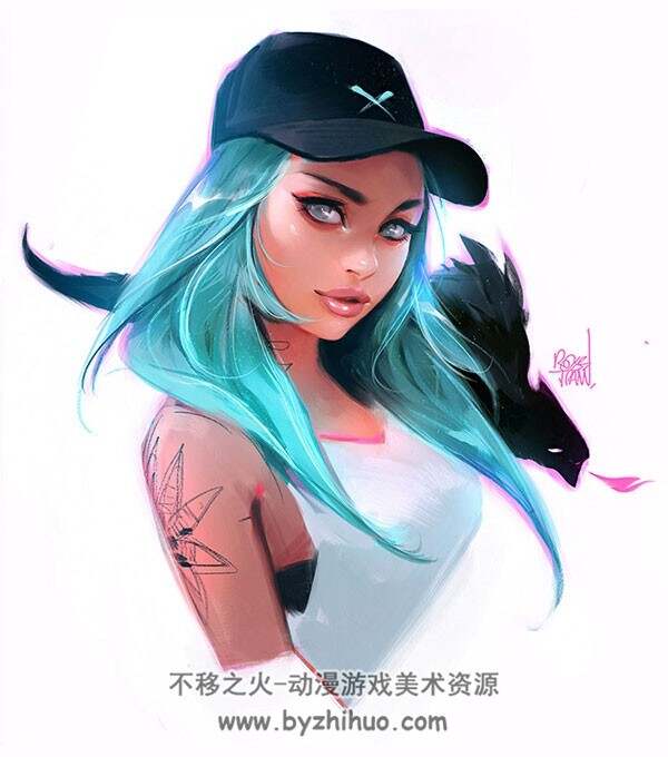 Ross Tran 2017年作品赏析 106P