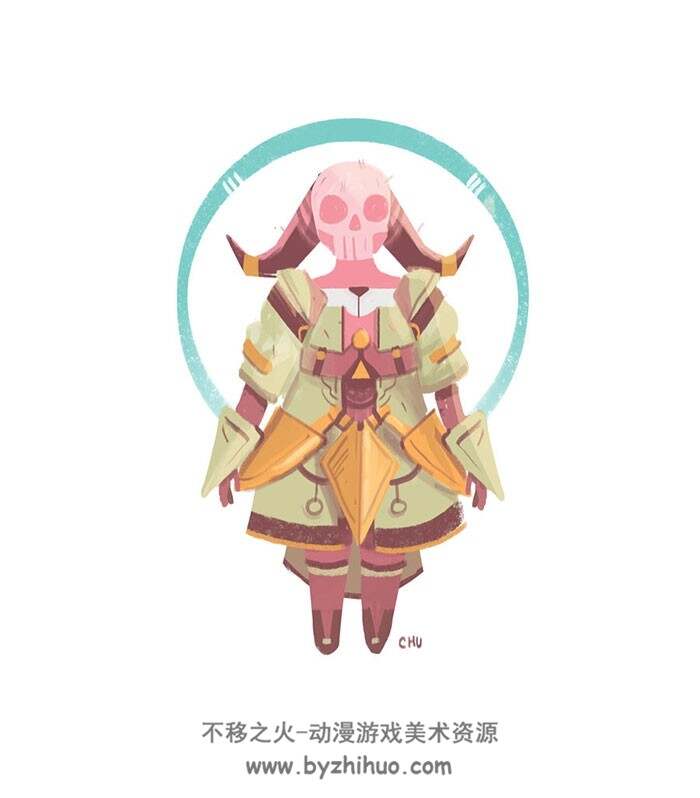 加拿大概念艺术家Janice Chu 作品集欣赏 263P