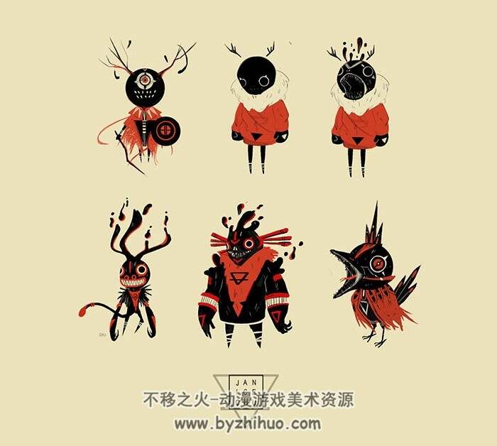 加拿大概念艺术家Janice Chu 作品集欣赏 263P