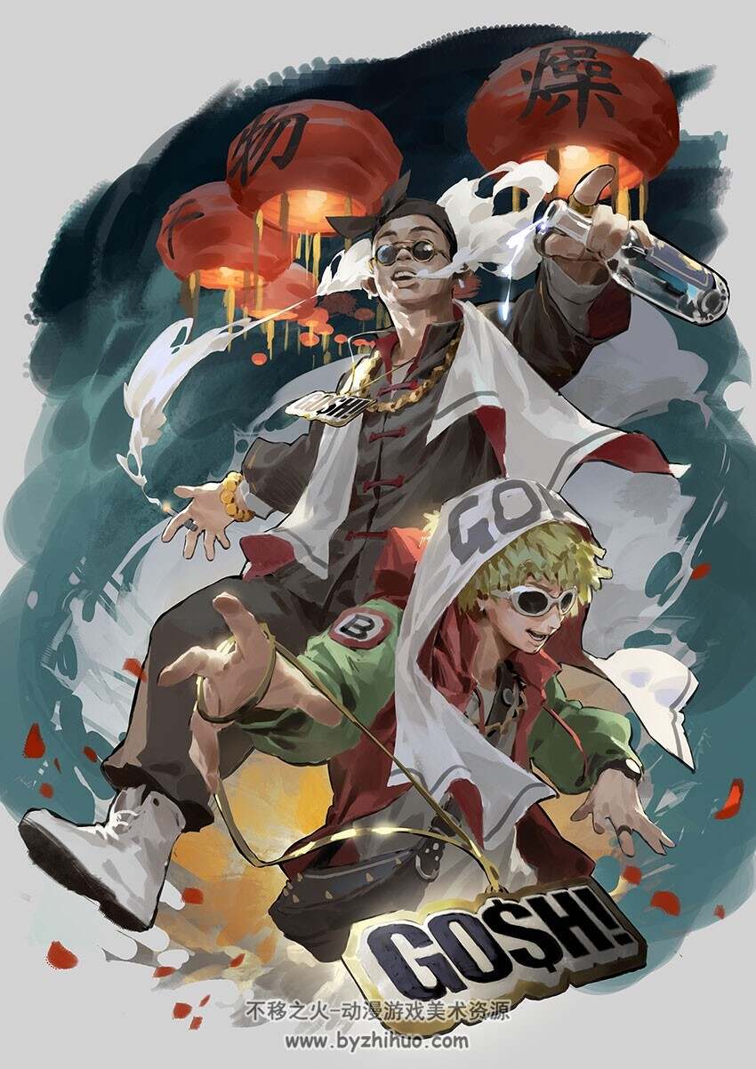 画风细腻  台湾画师羅光佑作品欣赏 31P