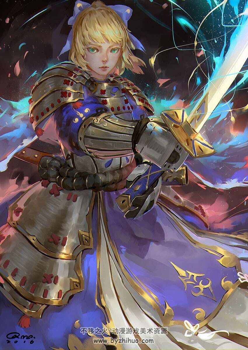 画风细腻  台湾画师羅光佑作品欣赏 31P