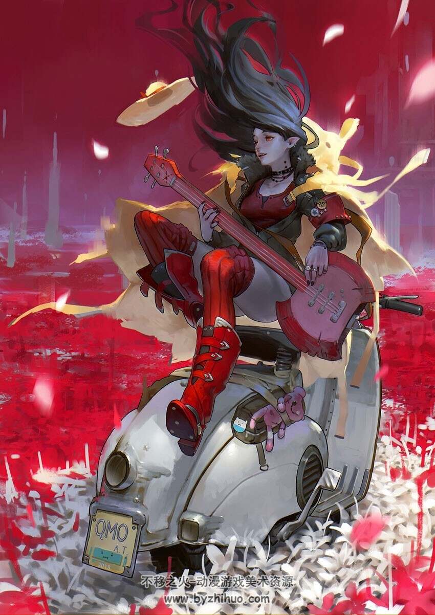 画风细腻  台湾画师羅光佑作品欣赏 31P