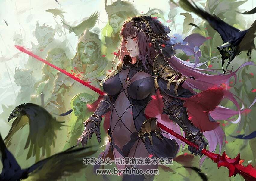 画风细腻  台湾画师羅光佑作品欣赏 31P