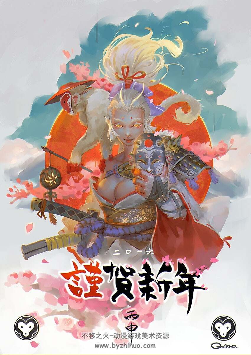画风细腻  台湾画师羅光佑作品欣赏 31P