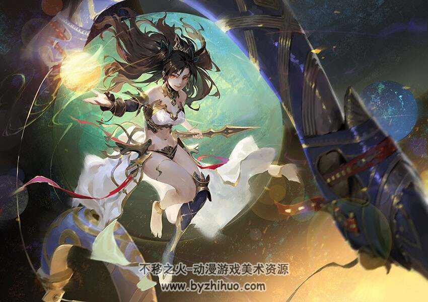 画风细腻  台湾画师羅光佑作品欣赏 31P