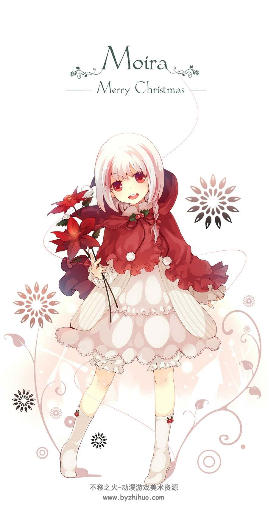 日系二次元小清新妹子插画合集