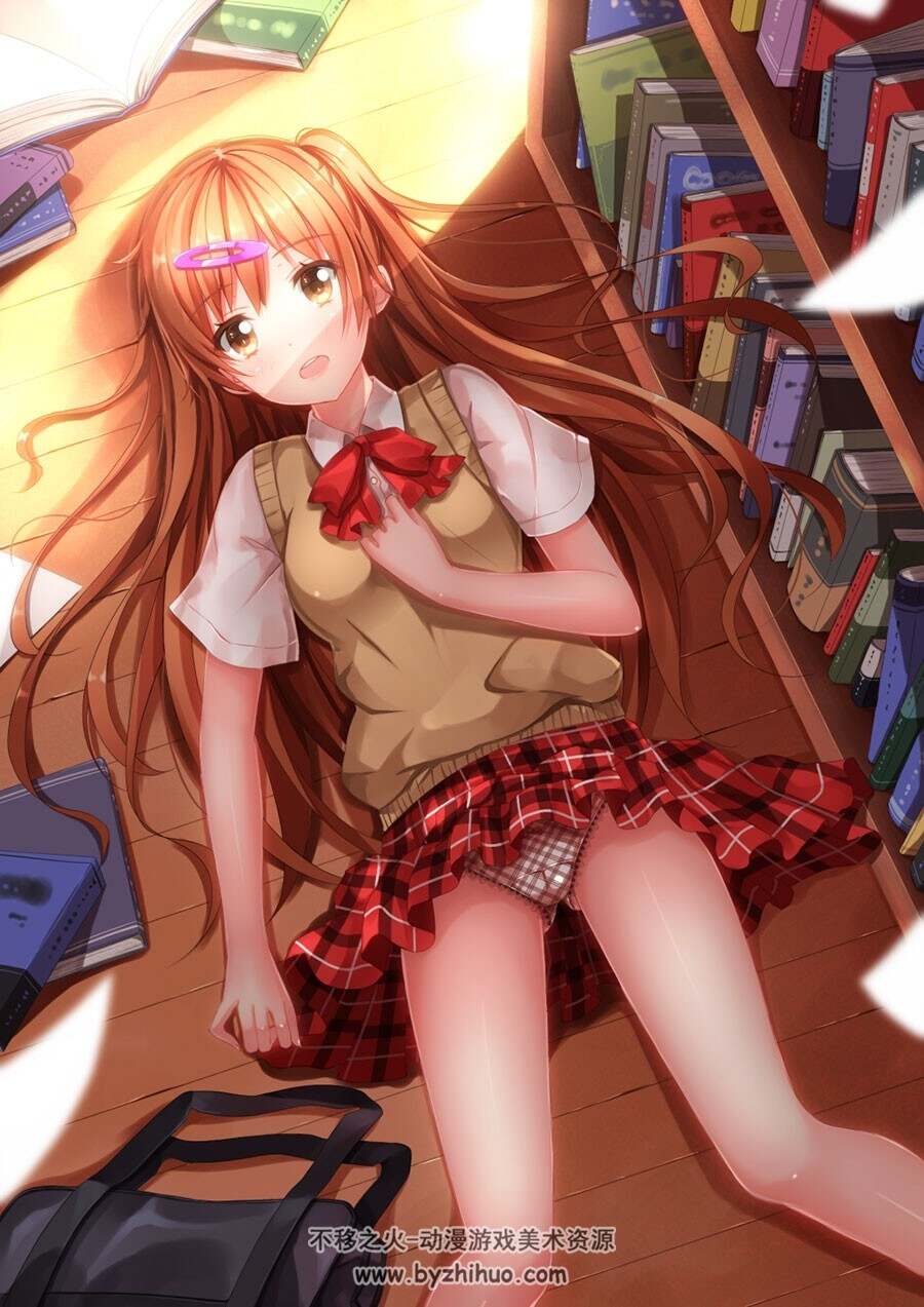 pixiv画师刃天同人插画合集