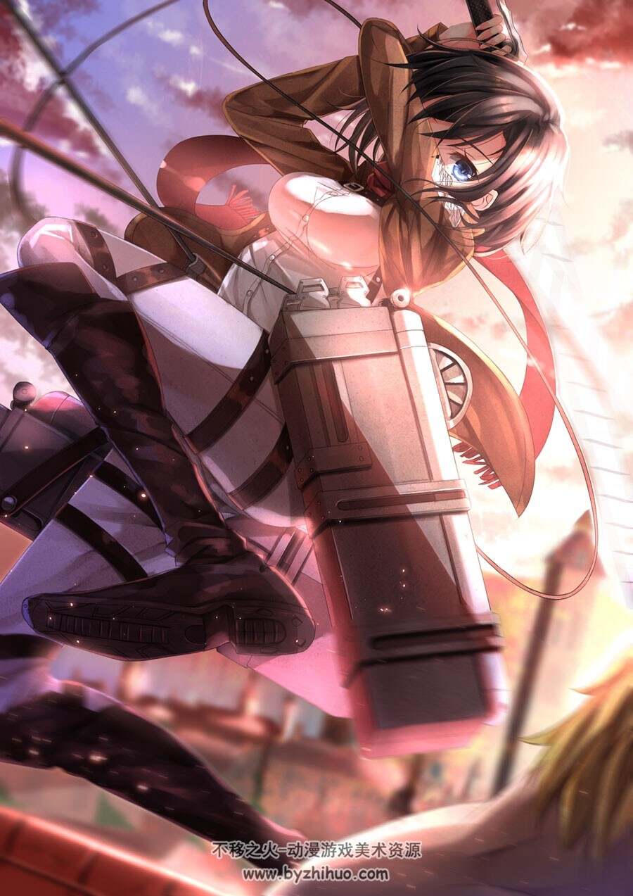 pixiv画师刃天同人插画合集