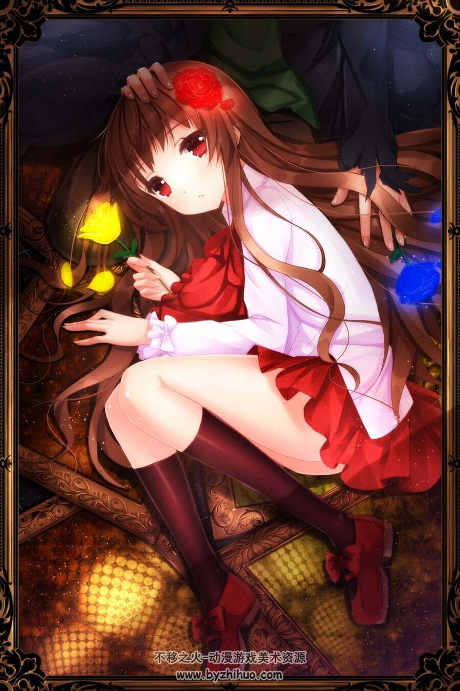 pixiv画师刃天同人插画合集