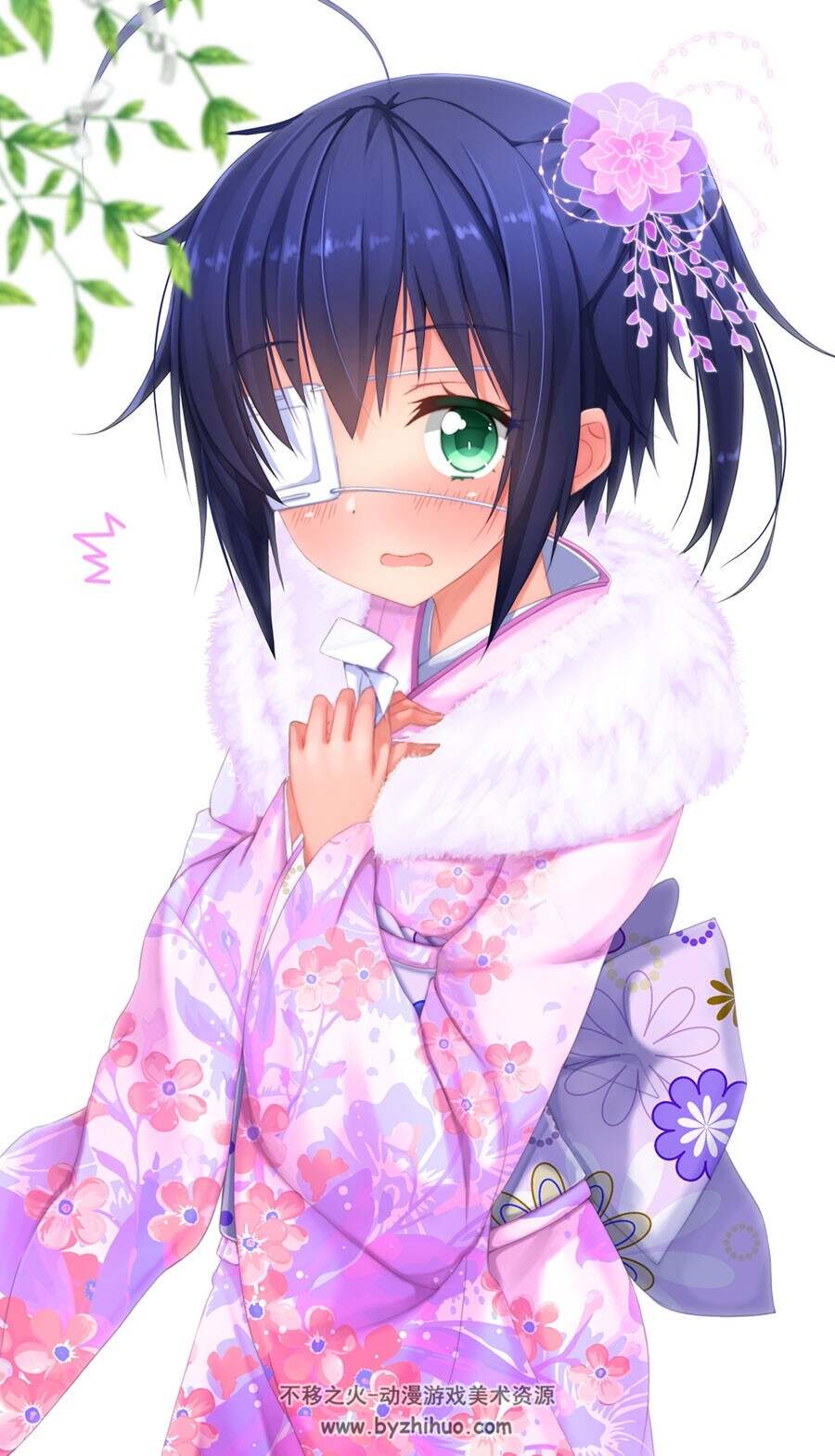 pixiv画师刃天同人插画合集