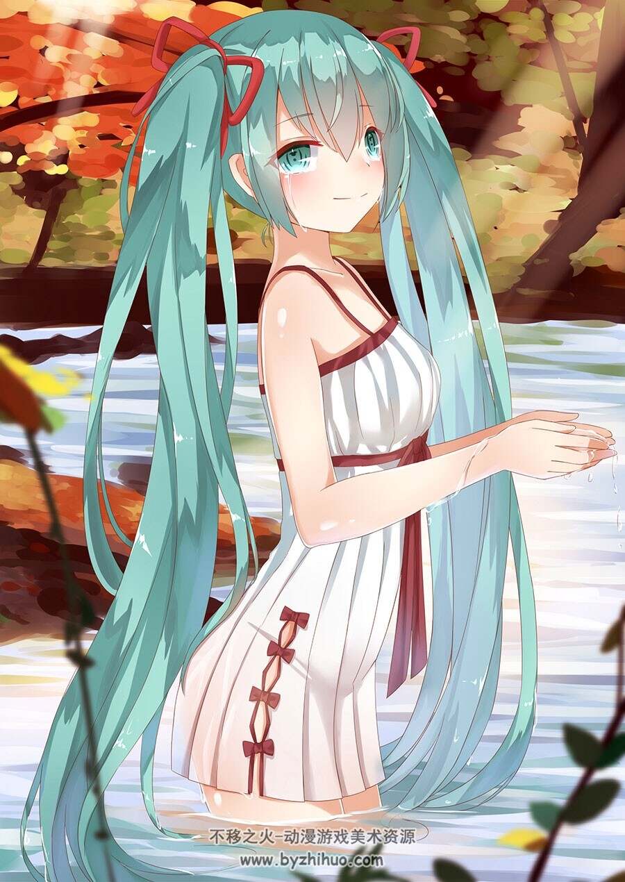 白鹭学园插画壁纸大图包 21GB