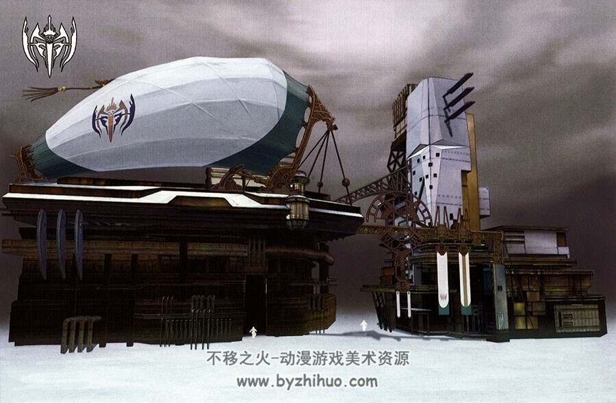 最终幻想13概念原画设定集