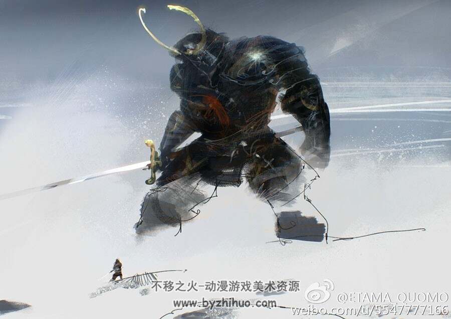 韩国画师ETAMA QUOMO作品合集