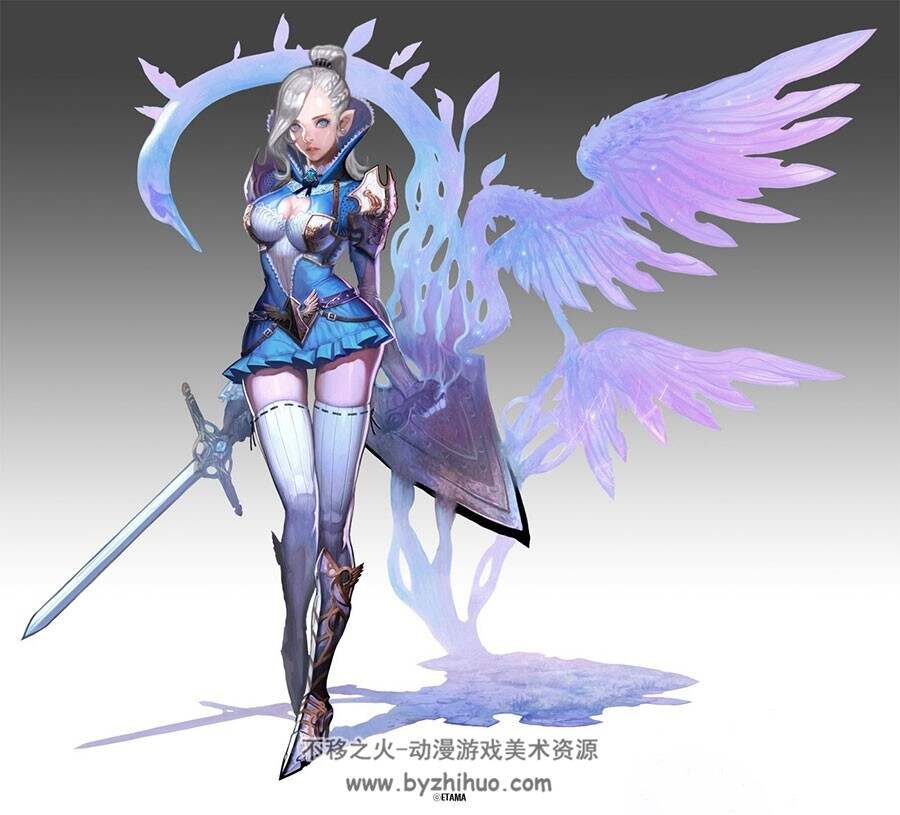 韩国画师ETAMA QUOMO作品合集