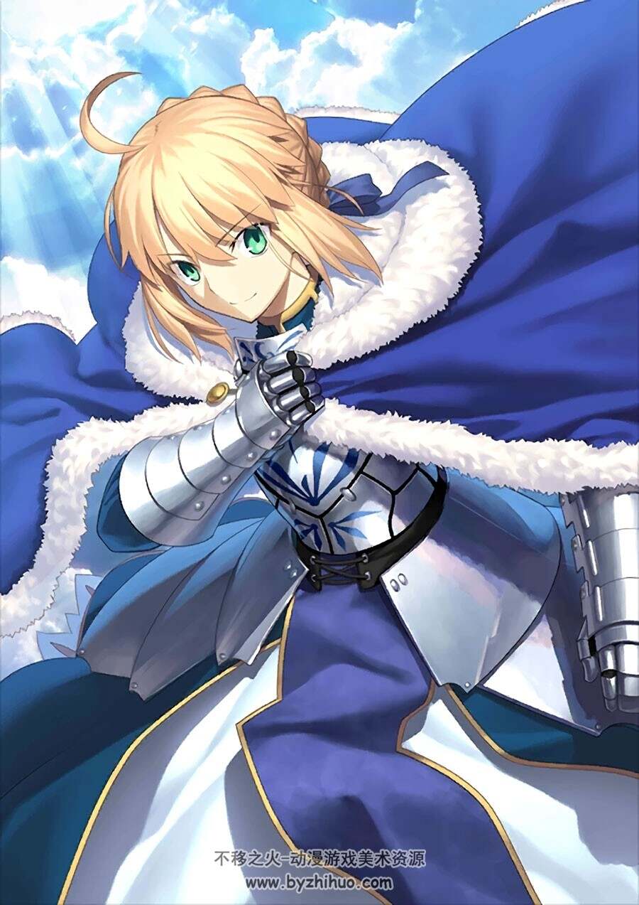 FGO 英灵与礼装 角色原画图集素材分享 2048P