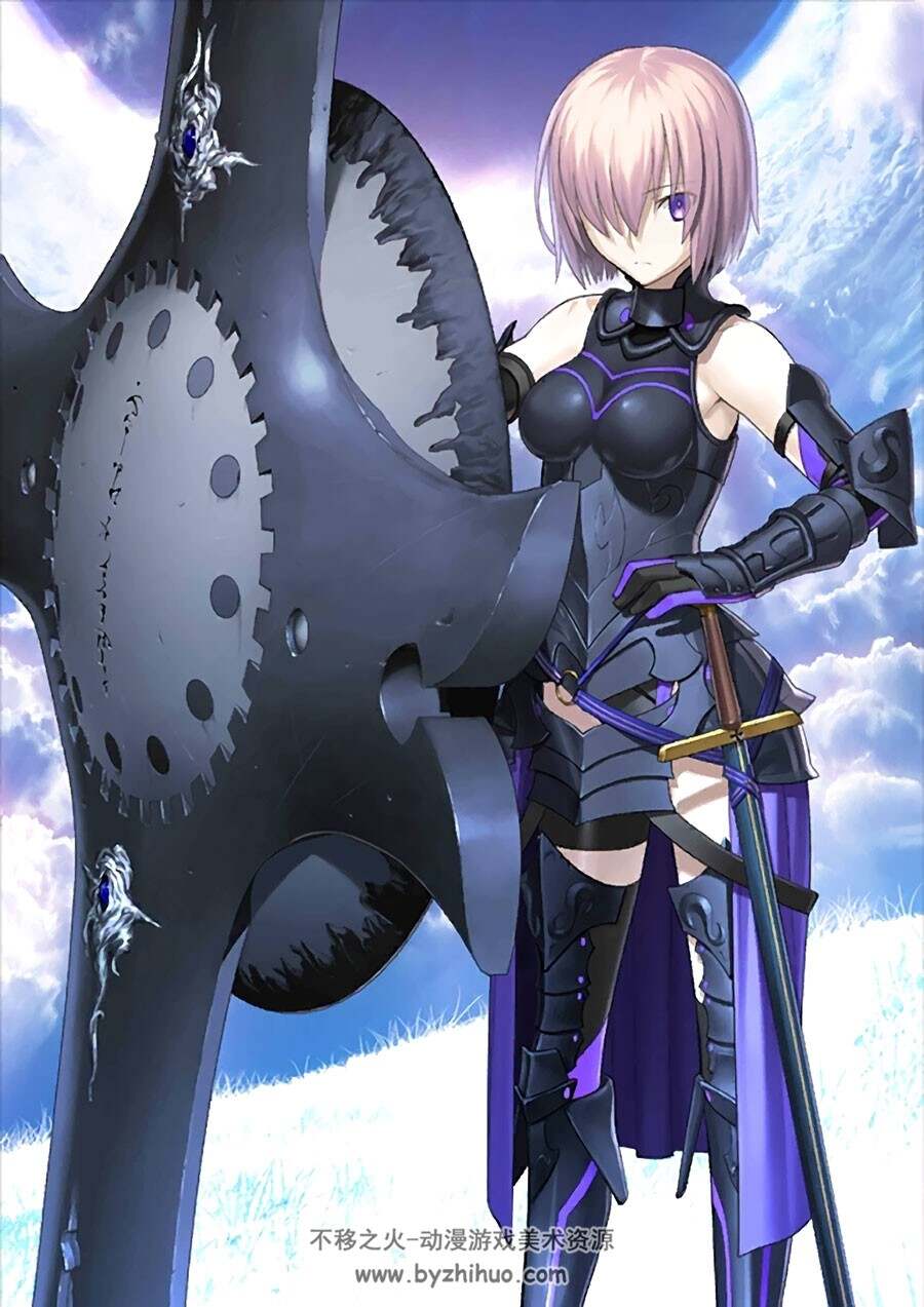 FGO 英灵与礼装 角色原画图集素材分享 2048P