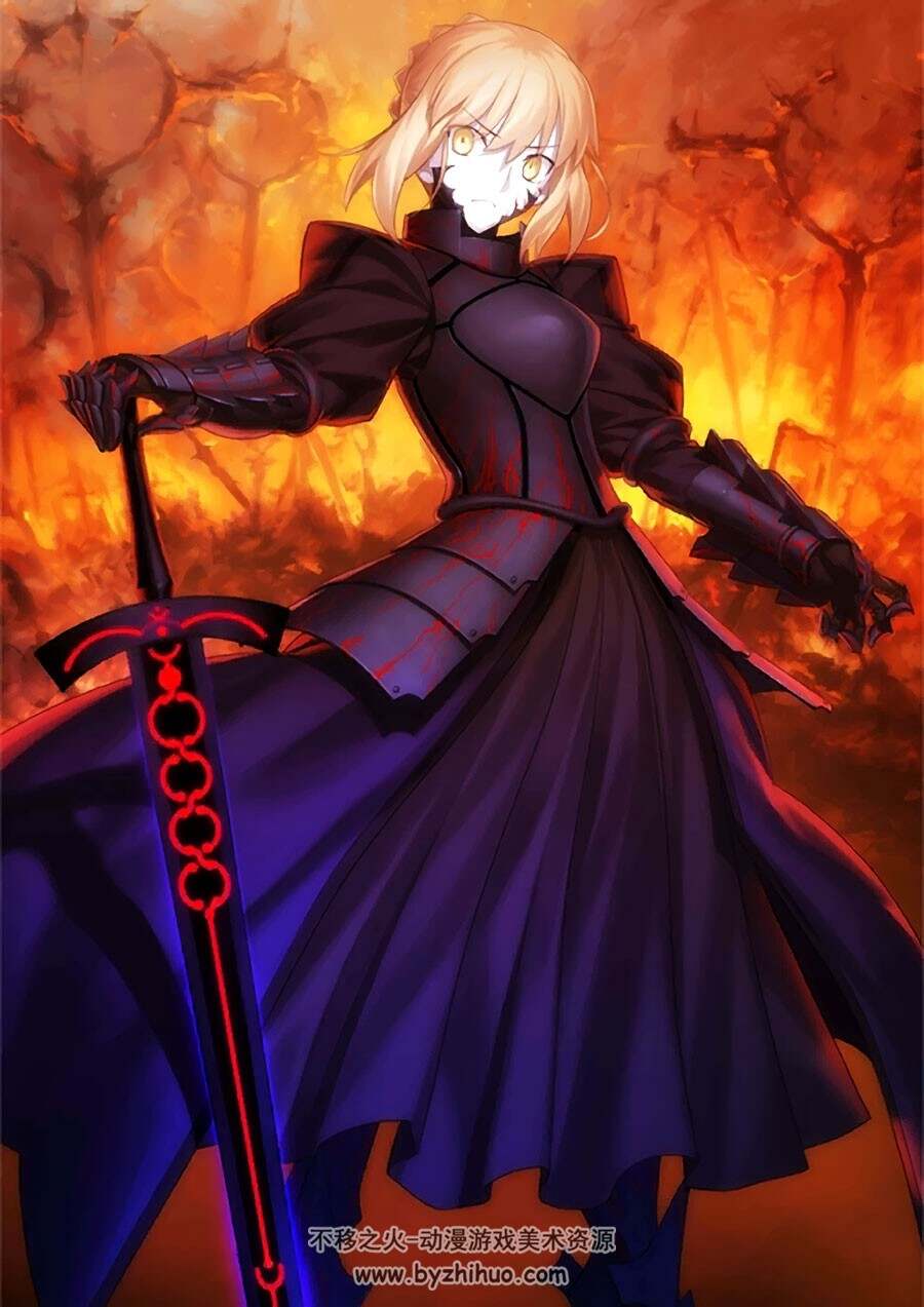 FGO 英灵与礼装 角色原画图集素材分享 2048P