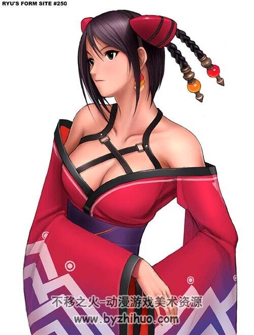 堕落了 小姐姐插画壁纸美图 149P