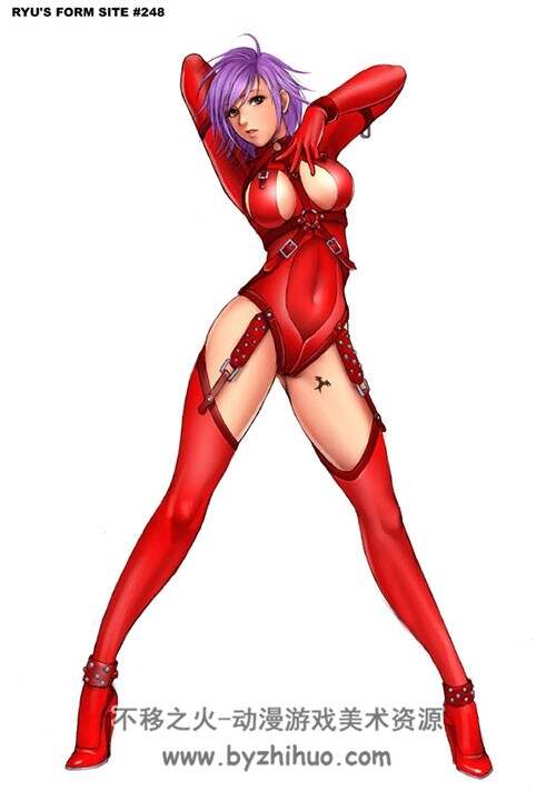 堕落了 小姐姐插画壁纸美图 149P