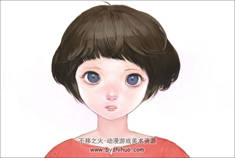 韩国画师Jeon JongUk-ENrang CG作品鉴赏合集