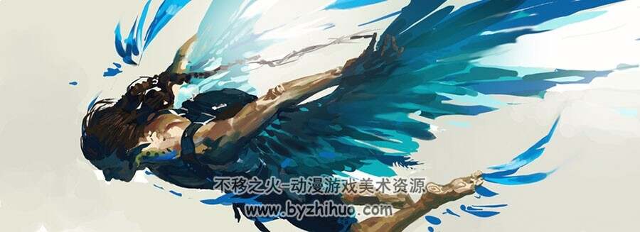 韩国画师Jeon JongUk-ENrang CG作品鉴赏合集