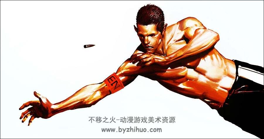 韩国画师Jeon JongUk-ENrang CG作品鉴赏合集