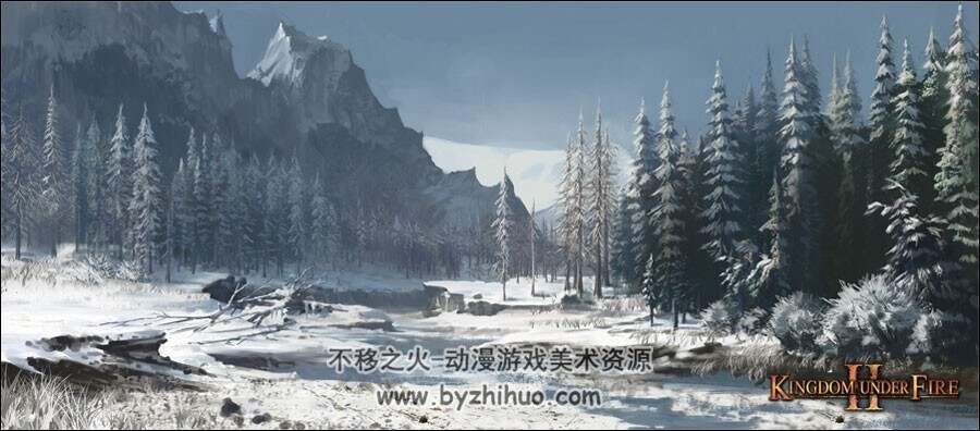 韩国画师Jeon JongUk-ENrang CG作品鉴赏合集