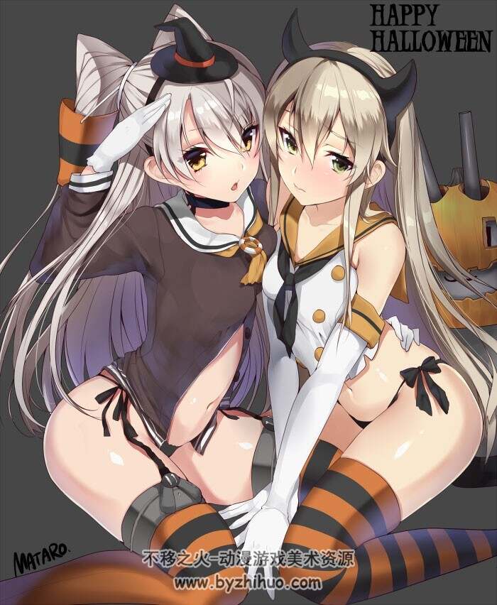 日系萌妹子同人插画图集 71P