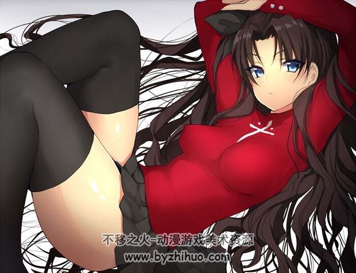 日系萌妹子同人插画图集 71P