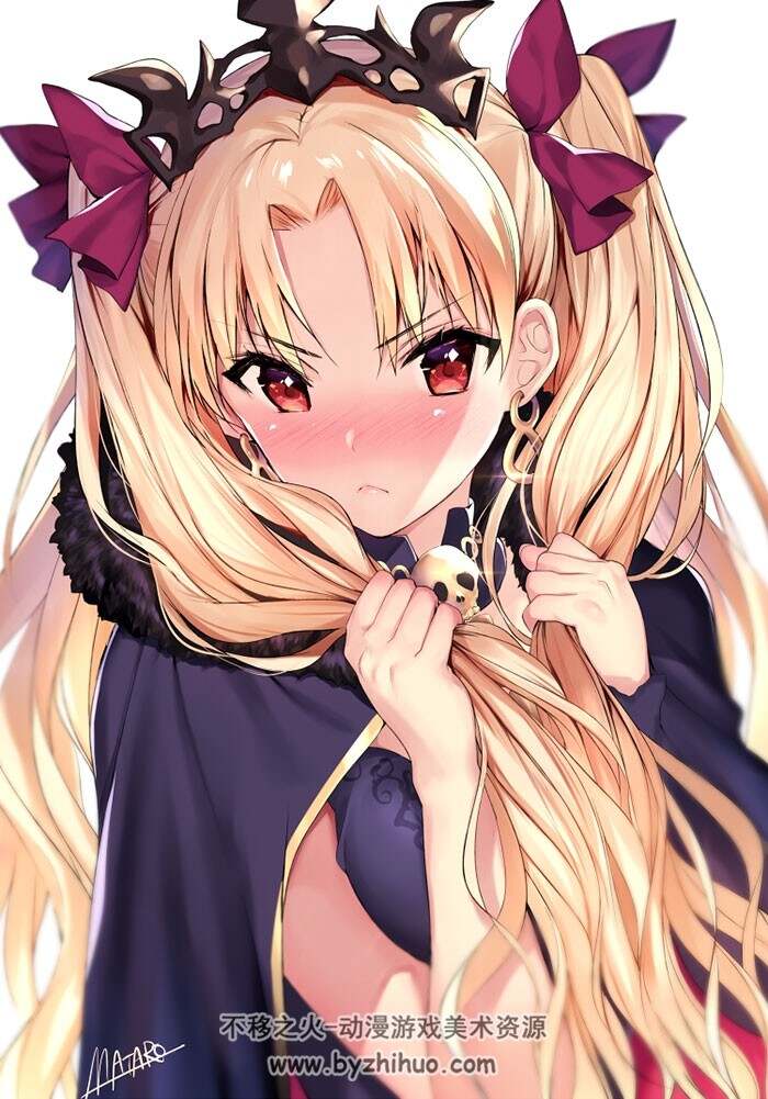 日系萌妹子同人插画图集 71P